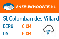 Wintersport St Colomban des Villards